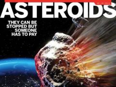 Newsweek cover - Asteroids
