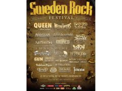 Sweden Rock Poster