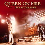 Queen on Fire CD