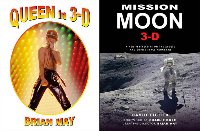 Queen In 3-D and Mission Moon 3-D
