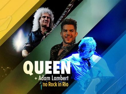 Queen + AL Rock In Rio
