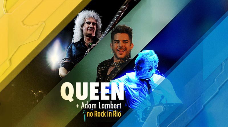 Queen + AL Rock In Rio