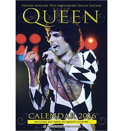 Queen Calendar 2016 by Dream