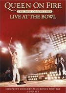 Queen On Fire DVD