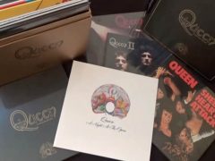 Queen Studio Collection unboxing