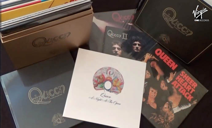 Theseus Bijbel Makkelijk te begrijpen Queen Studio Collection: Collecting Queen Complete Unboxing - The Albums -  brianmay.com
