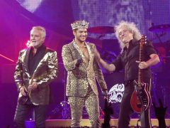 Queen and Adam Lambert