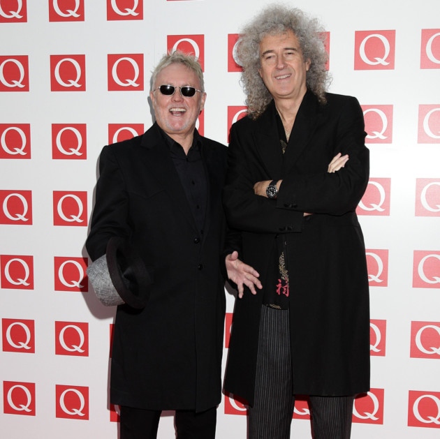Roger and Brian