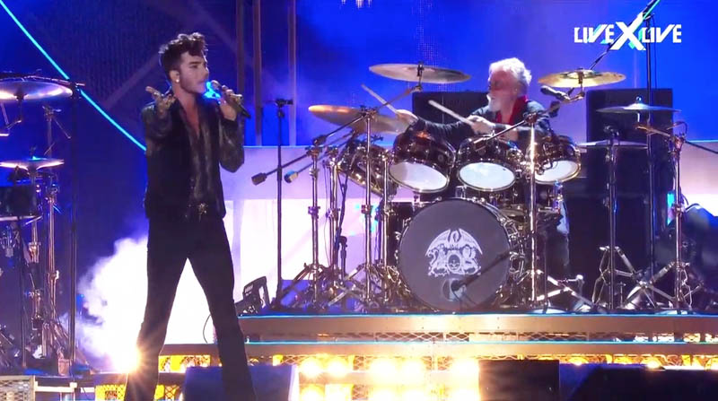 Adam and Roger