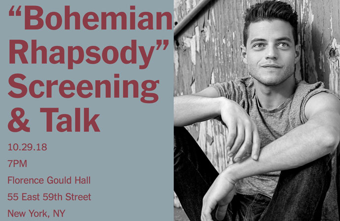 Rami Malek - NY screening and talk