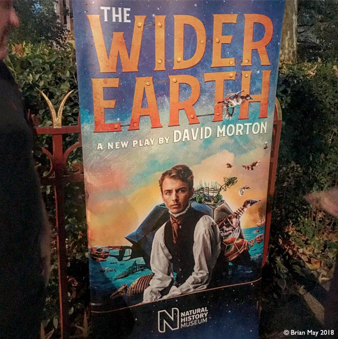he Wider Earth - poster