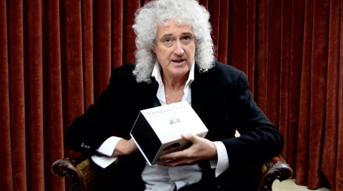 Brian May shows Victorian Gems