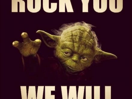 Yoda Rock You We Will