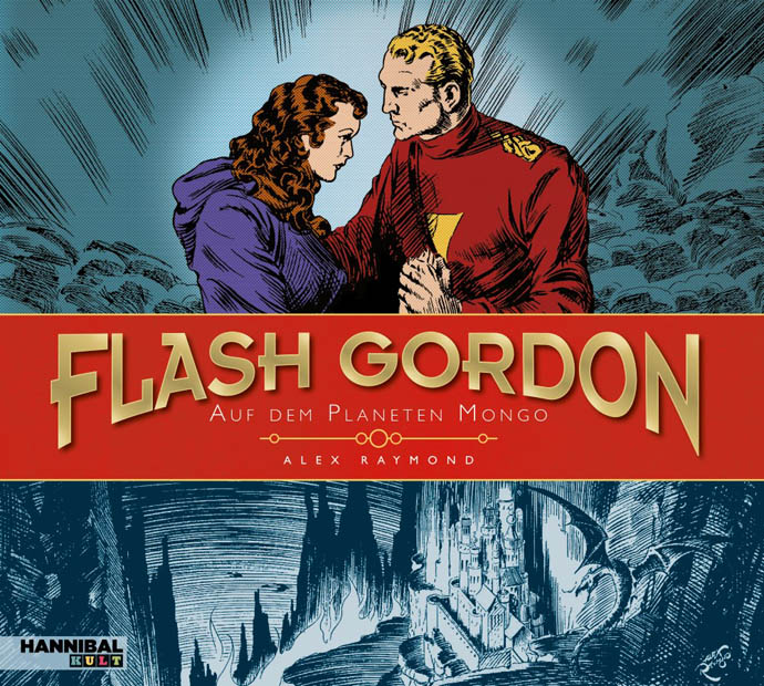 Flash Gordon Comic cover