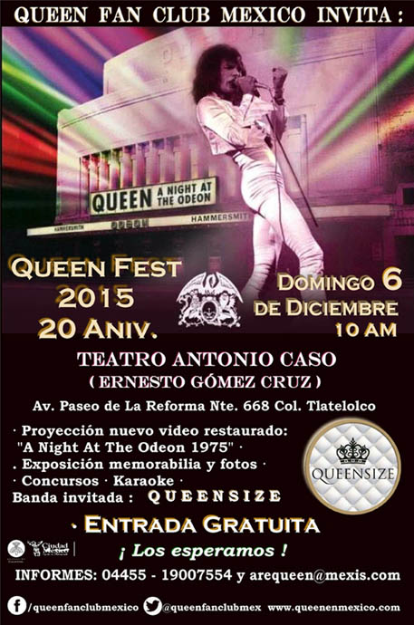 Queen Fan Club Mexico