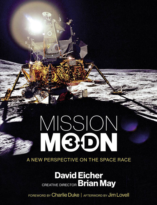Mission Moon 3-D - USA cover