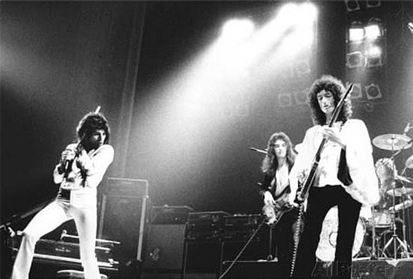 Queen Manchester Palace Theatre 1974