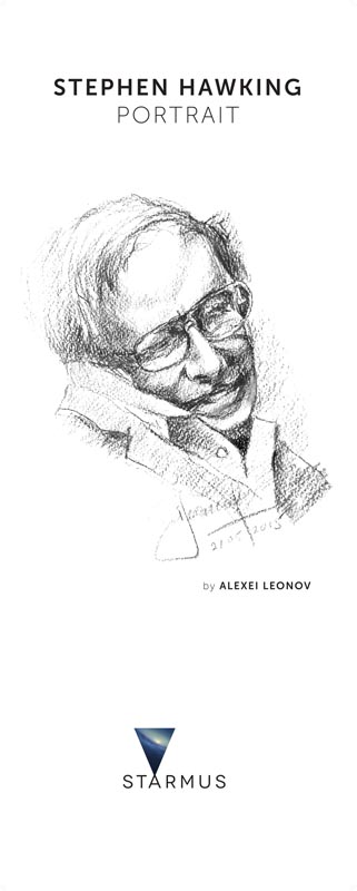 Stephen Hawking Portrait by Alexei Leonov