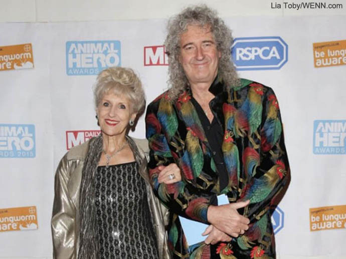 Brian and Anita - Animal Hero Awards 2015