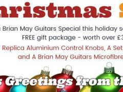 Brian May Guitars Christmas 2015