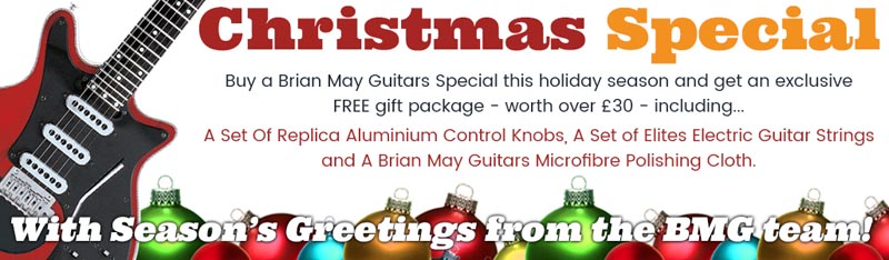 Brian May Guitars Christmas 2015