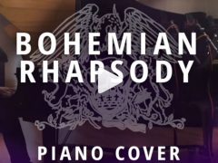 Bohemian Rhapsody piano cover