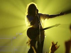 Let the Cosmos Rocks - Brian - green lighting