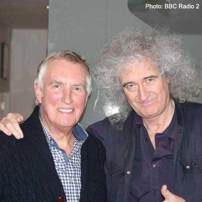 Johnnie Walker and Brian May 8 Nov 2012