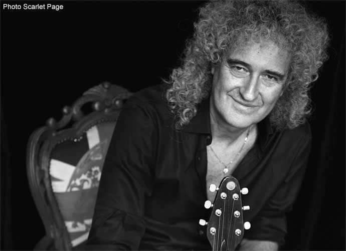 Brian May by Scarlet Page