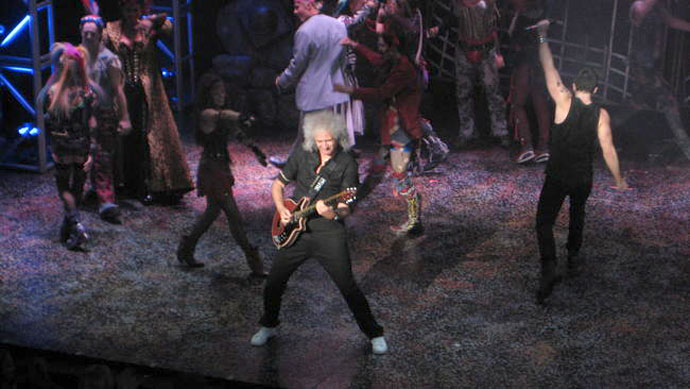 Brian plays for WWRY, Baltimore