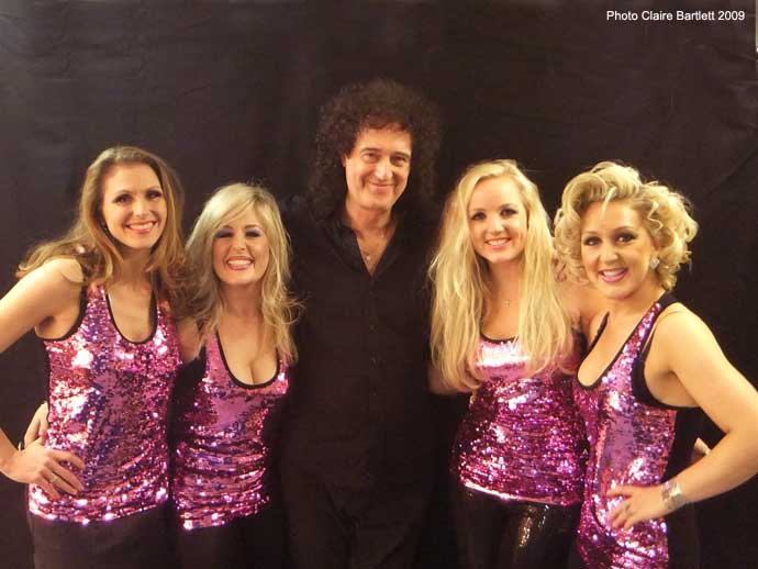 Brian and Women In Rock