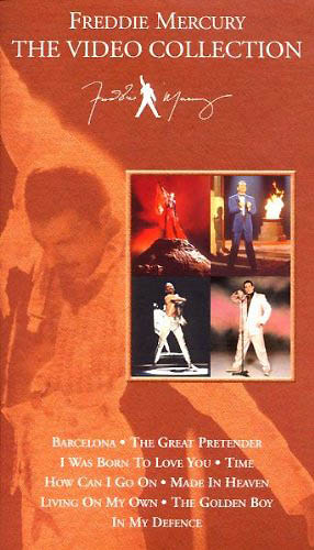 Freddie Mercury Video Collection  VHS