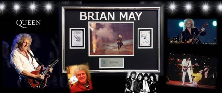 Brian May - Guitar Legends Auction 2015