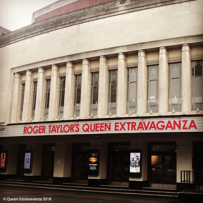 QE - Hammersmith Odeon 22 Nov 2018