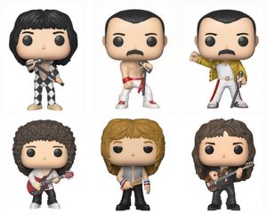 Queen Funko Pop! Figures - brianmay.com