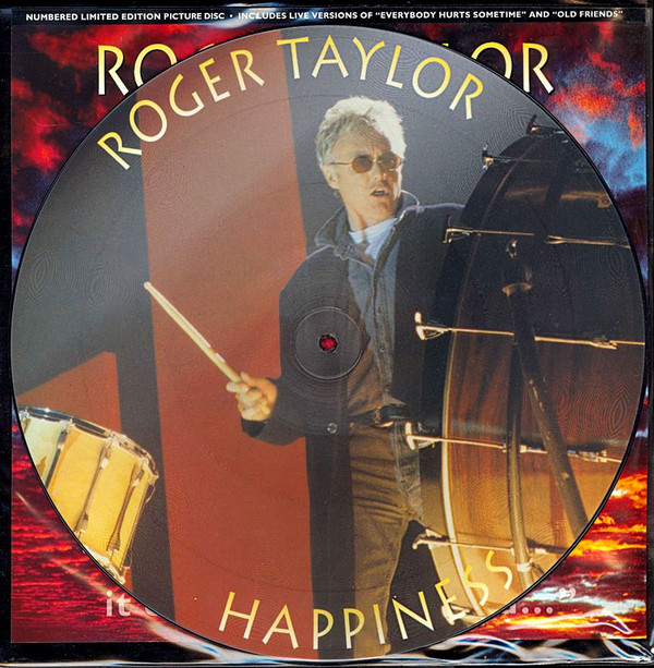 Roger Taylor Happiness picture disc
