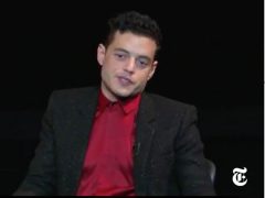 Rami Malek NYT Talk 29 Oct 2018