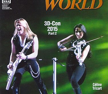 Stereo World latest issue November/December 2015