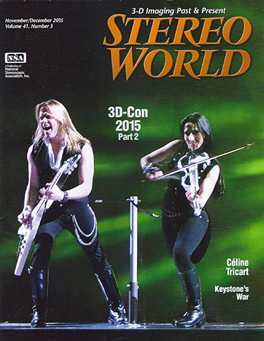 Stereo World latest issue November/December 2015
