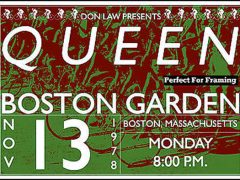 Ticket Boston Garden