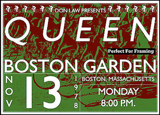 Ticket Boston Garden