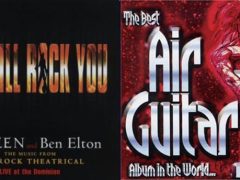 WWRY OST and Best Air Guitar II