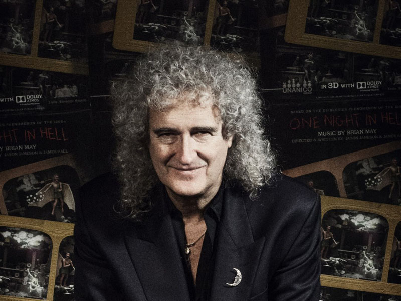 Brian May - film interview