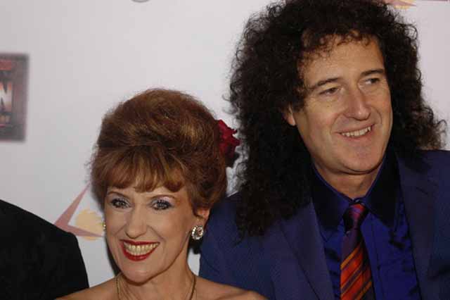 Brian and Anita at Madrid premiere