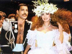 Freddie and Jane Seymour - Fashion Aid