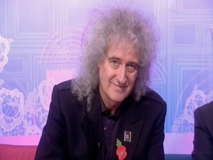 Brian May on ITV Loose Women