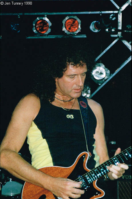 Brian May - Nottingham at Nottingham - © Jen Tunney 1998