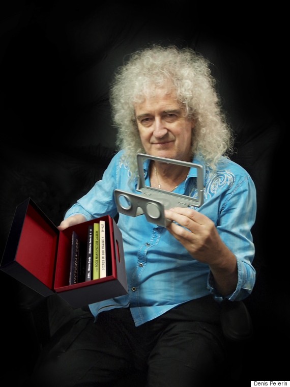 Brian May and Victorian Gems