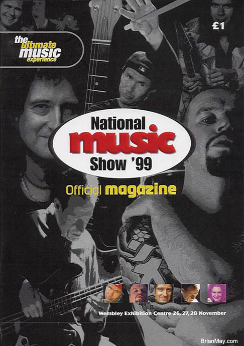 National Music Show Programme front