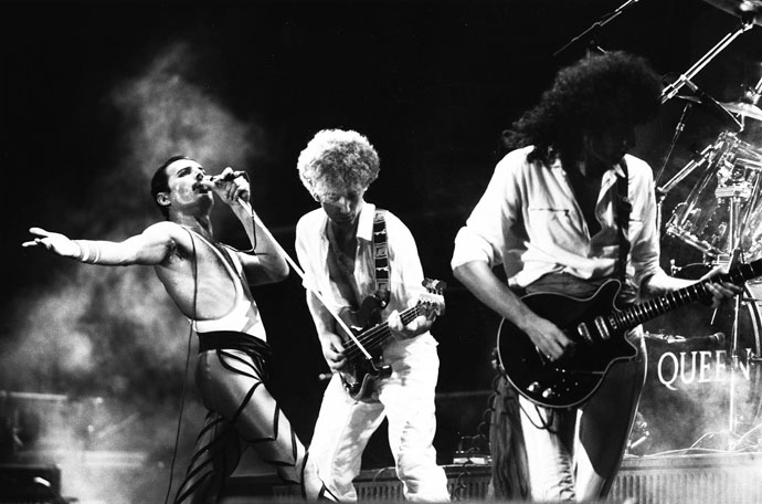 Queen live 1984